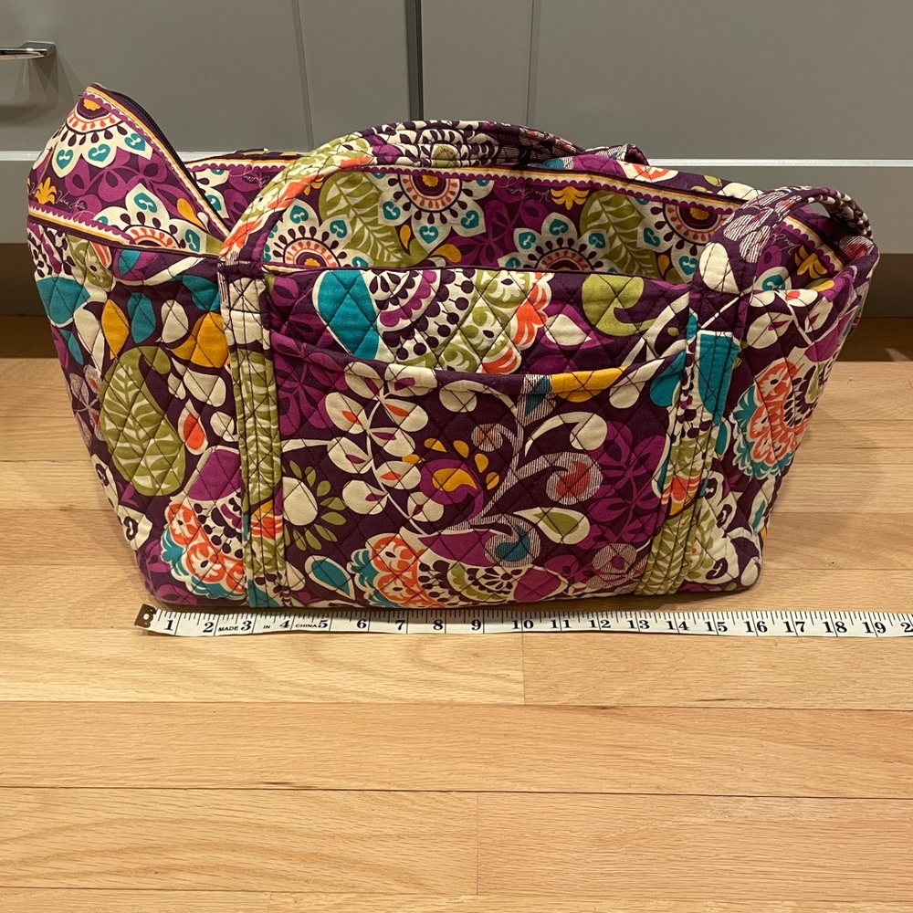 Vera Bradley Medium Size Tote - Picture 8 of 10